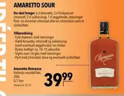 Citti Amaretto Romanza tilbud