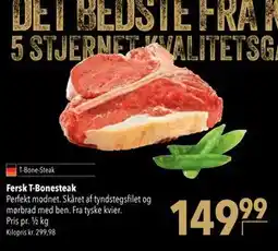 Citti Fersk T-Bonesteak tilbud