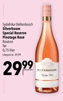 Citti Silverboom Special Reserve Pinotage Rosé tilbud