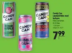 Citti Candy Can Læskedrikke med kulsyre tilbud