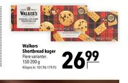 Citti Walkers Shortbread kager tilbud
