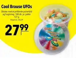 Citti Cool Brause UFOs tilbud