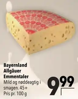 Citti Bayernland Allgäuer Emmentaler tilbud