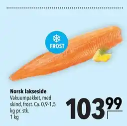 Citti Norsk lakseside tilbud