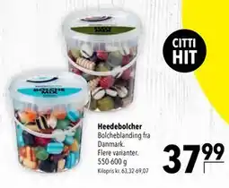 Citti Heedebolcher tilbud