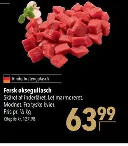 Citti Fersk oksegullasch tilbud