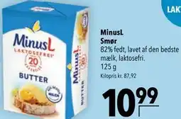 Citti MinusL Smør tilbud