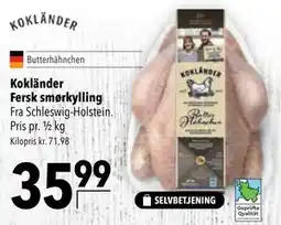 Citti Kokländer Fersk smørkylling tilbud
