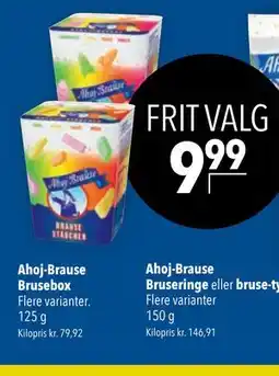 Citti Ahoj-Brause Brusebox tilbud