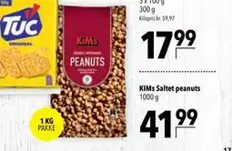 Citti KIMs Saltet peanuts tilbud