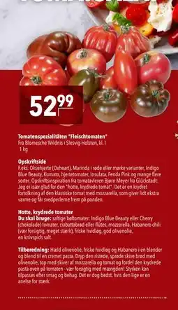 Citti Tomatenspezialitäten Fleischtomaten tilbud