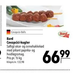 Citti Bard Cevapcici-kugler tilbud