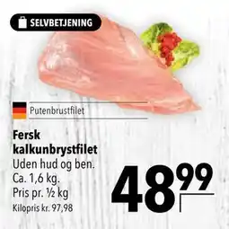 Citti Fersk kalkunbrystfilet tilbud