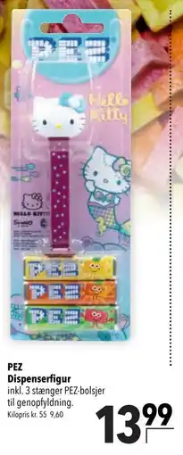 Citti PEZ Dispenserfigur tilbud