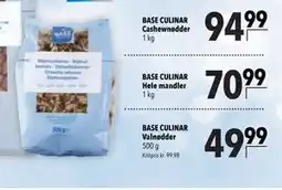 Citti BASE CULINAR Valnødder tilbud