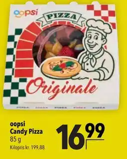 Citti oopsi Candy Pizza tilbud