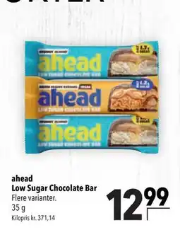 Citti ahead Low Sugar Chocolate Bar tilbud