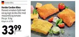 Citti Ferske Cordon Bleu tilbud
