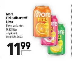 Citti More Fizi Ballaststoff Limo tilbud
