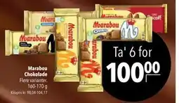 Citti Marabou Chokolade tilbud