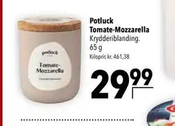 Citti Potluck Tomate-Mozzarella tilbud