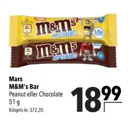 Citti Mars M&M's Bar tilbud