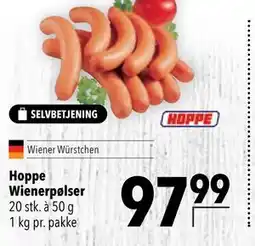 Citti Hoppe Wienerpølser tilbud