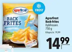 Citti Agrarfrost Back-frites tilbud