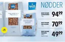 Citti BASE CULINAR Hele mandler tilbud