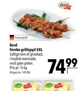 Citti Bard Ferske grillspyd XXL tilbud