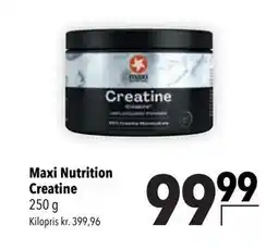 Citti Maxi Nutrition Creatine tilbud