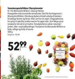 Citti Tomatenspezialitäten Cherrytomater tilbud
