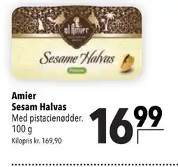Citti Amier Sesam Halvas tilbud