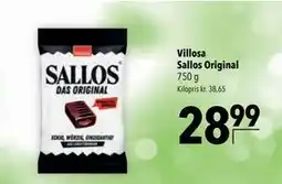 Citti Villosa Sallos Original tilbud