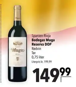 Citti Bodegas Muga Reserva DOP tilbud