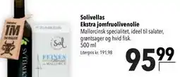 Citti Solivellas Ekstra jomfruolivenolie tilbud