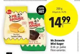 Citti Mr.Brownie Mini-kager tilbud