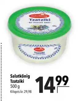 Citti Salatkönig Tzatziki tilbud