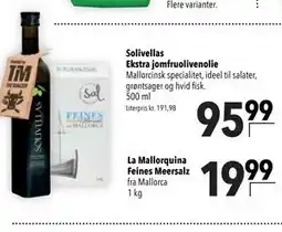 Citti La Mallorquina Feines Meersalz tilbud