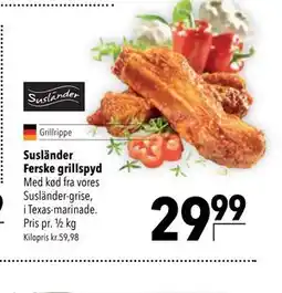 Citti Susländer Ferske grillspyd tilbud