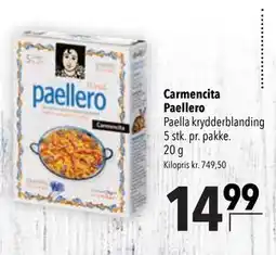 Citti Carmencita Paellero tilbud