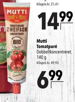 Citti Mutti Tomatpuré tilbud