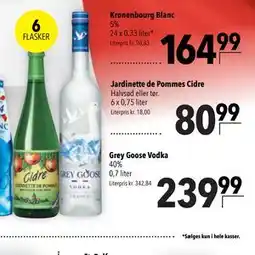 Citti Jardinette de Pommes Cidre tilbud