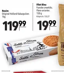 Citti Filet Bleu tilbud