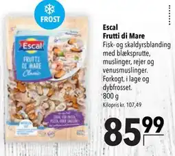 Citti Escal Frutti di Mare tilbud