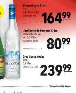 Citti Grey Goose Vodka tilbud