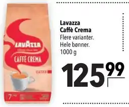 Citti Lavazza Caffè Crema tilbud