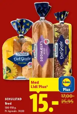 Lidl Schulstad Brød tilbud
