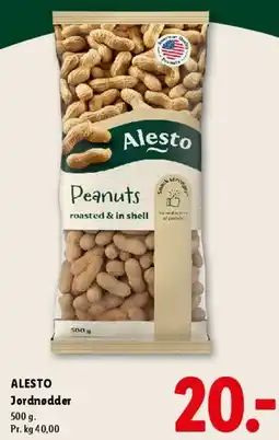 Lidl Jordnødder tilbud