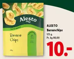Lidl Banana Chips tilbud